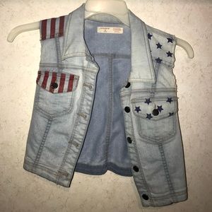 American denim jacket